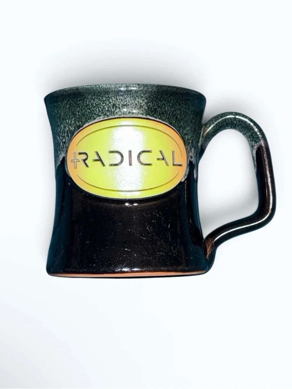 Deneen Pottery Hand Thrown Limited “RADICAL” Mug RARE HTF *READ*